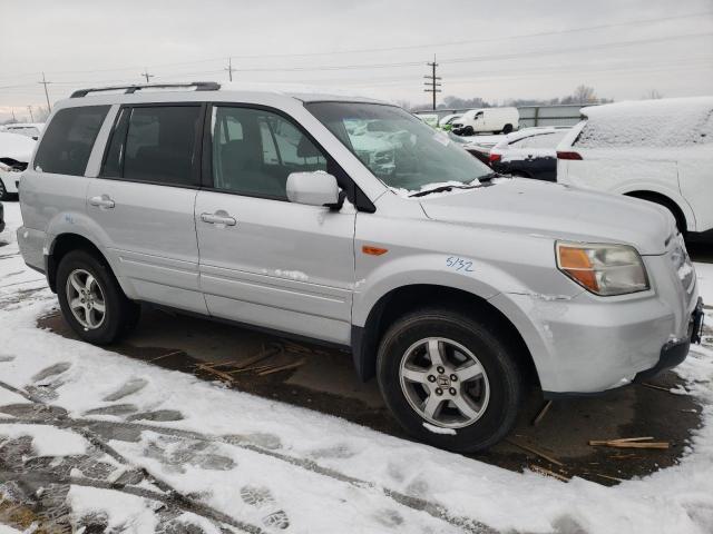 5FNYF18358B037967 - 2008 HONDA PILOT SE SILVER photo 4