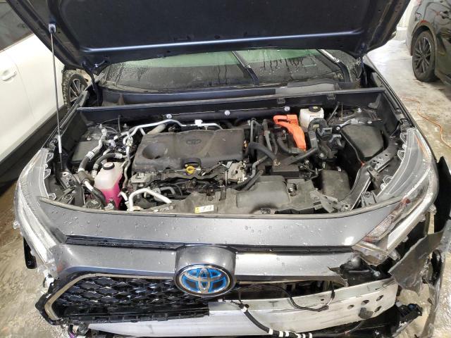 JTMEB3FV2MD061286 - 2021 TOYOTA RAV4 PRIME XSE GRAY photo 11