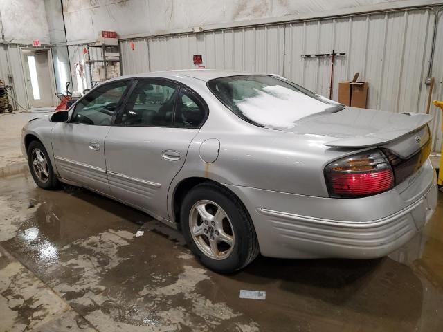 1G2HX54K914171190 - 2001 PONTIAC BONNEVILLE SE SILVER photo 2