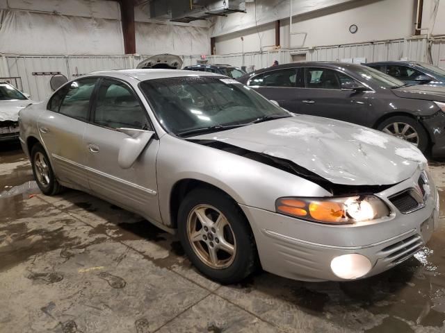 1G2HX54K914171190 - 2001 PONTIAC BONNEVILLE SE SILVER photo 4