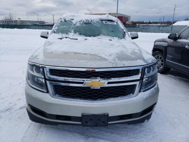 1GNSKHKC1HR272211 - 2017 CHEVROLET SUBURBAN K1500 LT TAN photo 5