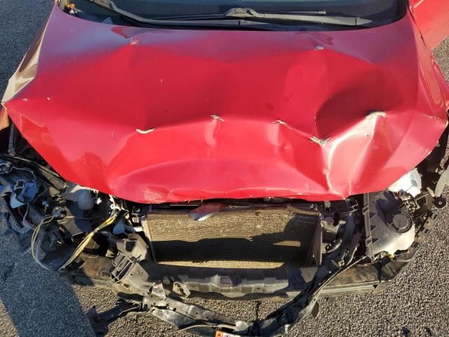 KNAFX4A62G5479564 - 2016 KIA FORTE LX RED photo 11