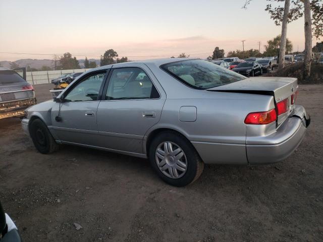 4T1BG22K01U060137 - 2001 TOYOTA CAMRY CE SILVER photo 2