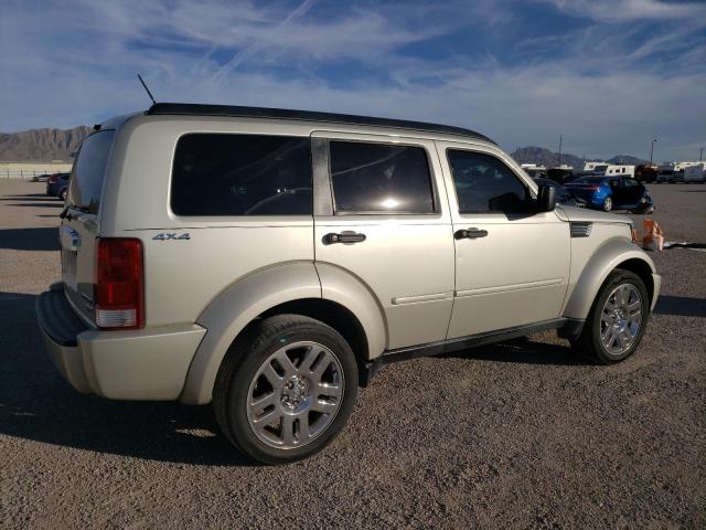 1D8GU58K19W528809 - 2009 DODGE NITRO SLT BEIGE photo 3