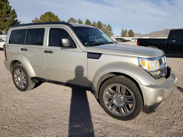 1D8GU58K19W528809 - 2009 DODGE NITRO SLT BEIGE photo 4