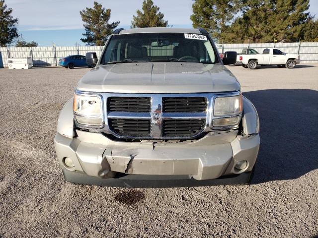 1D8GU58K19W528809 - 2009 DODGE NITRO SLT BEIGE photo 5