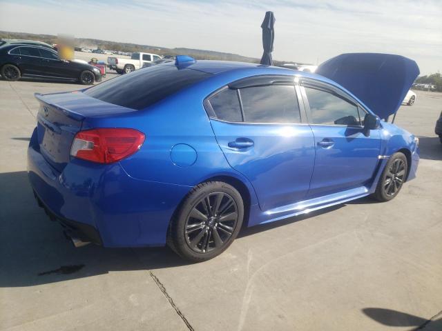 JF1VA1B63G9802421 - 2016 SUBARU WRX BLUE photo 3