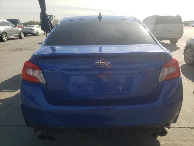 JF1VA1B63G9802421 - 2016 SUBARU WRX BLUE photo 6