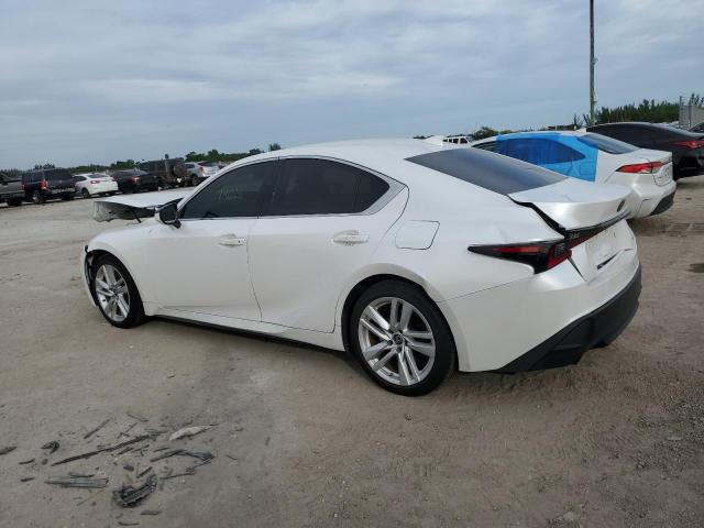 JTHAA1D2XN5122683 - 2022 LEXUS IS 300 WHITE photo 2