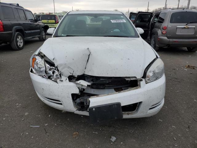 2G1WG5E33C1187161 - 2012 CHEVROLET IMPALA LT WHITE photo 5