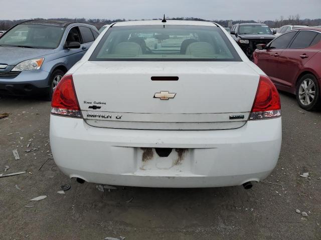 2G1WG5E33C1187161 - 2012 CHEVROLET IMPALA LT WHITE photo 6