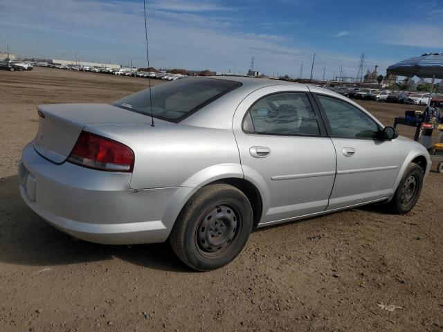 1C3AL46X72N243516 - 2002 CHRYSLER SEBRING LX SILVER photo 3