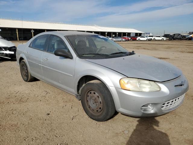 1C3AL46X72N243516 - 2002 CHRYSLER SEBRING LX SILVER photo 4