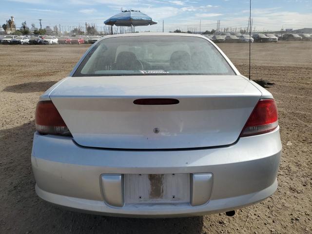 1C3AL46X72N243516 - 2002 CHRYSLER SEBRING LX SILVER photo 6