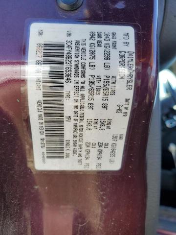 3C4FY48B23T653646 - 2003 CHRYSLER PT CRUISER CLASSIC PURPLE photo 13