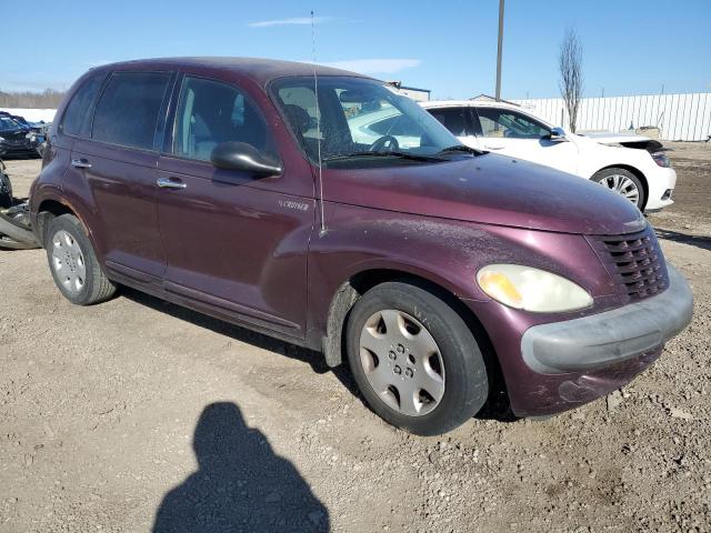 3C4FY48B23T653646 - 2003 CHRYSLER PT CRUISER CLASSIC PURPLE photo 4