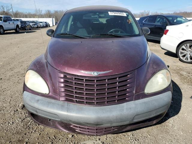3C4FY48B23T653646 - 2003 CHRYSLER PT CRUISER CLASSIC 紫色 照片 5