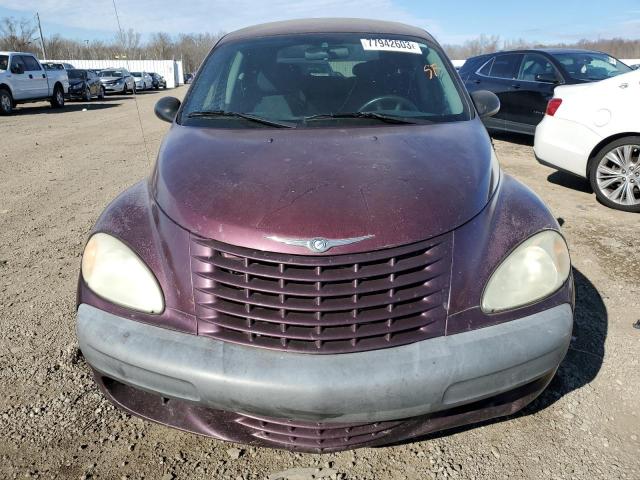 3C4FY48B23T653646 - 2003 CHRYSLER PT CRUISER CLASSIC PURPLE photo 5