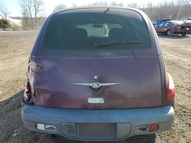 3C4FY48B23T653646 - 2003 CHRYSLER PT CRUISER CLASSIC PURPLE photo 6