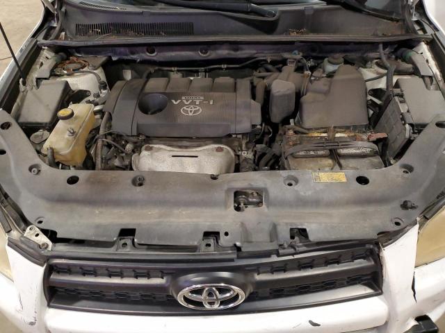 2T3ZF33V39W015163 - 2009 TOYOTA RAV4 WHITE photo 11