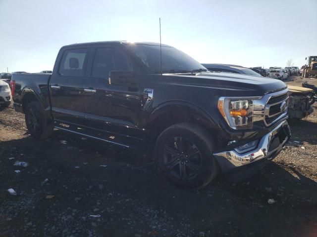 1FTEW1EB1MFC25048 - 2021 FORD F150 SUPERCREW BLACK photo 4