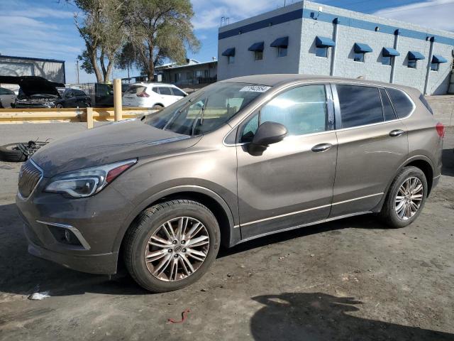 LRBFXASA9HD051341 - 2017 BUICK ENVISION PREFERRED BROWN photo 1