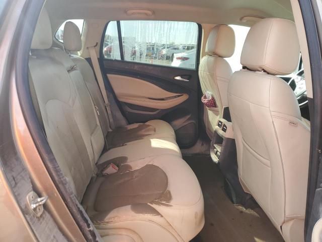 LRBFXASA9HD051341 - 2017 BUICK ENVISION PREFERRED ყავისფერი ფოტო 11