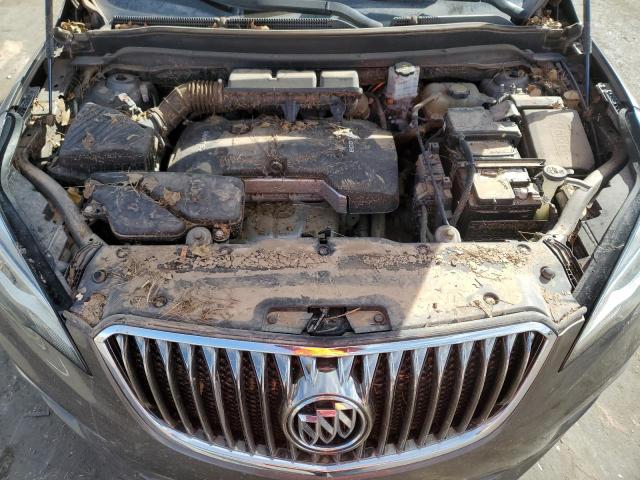LRBFXASA9HD051341 - 2017 BUICK ENVISION PREFERRED ყავისფერი ფოტო 12