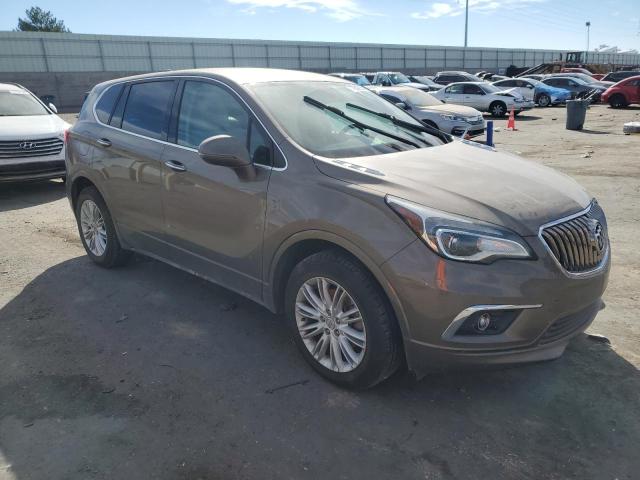 LRBFXASA9HD051341 - 2017 BUICK ENVISION PREFERRED ყავისფერი ფოტო 4