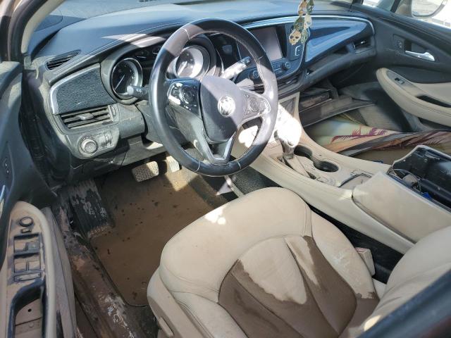 LRBFXASA9HD051341 - 2017 BUICK ENVISION PREFERRED ყავისფერი ფოტო 8