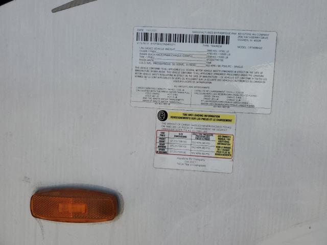 4YDT0BS23NB450211 - 2022 KEYSTONE OUTBACK TWO TONE photo 10