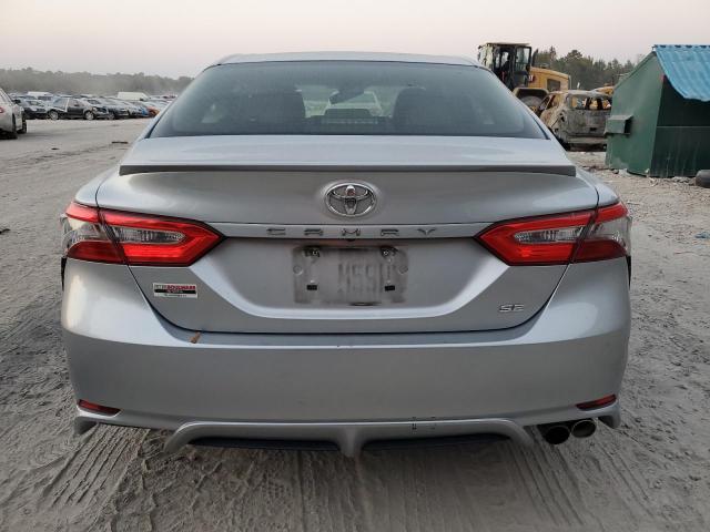 JTNB11HK7J3018704 - 2018 TOYOTA CAMRY L SILVER photo 6