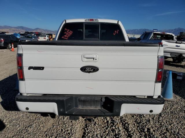 1FTFW1ET9EKE67219 - 2014 FORD F150 SUPERCREW WHITE photo 6