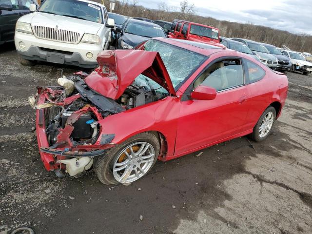 JH4DC54806S002011 - 2006 ACURA RSX RED photo 1