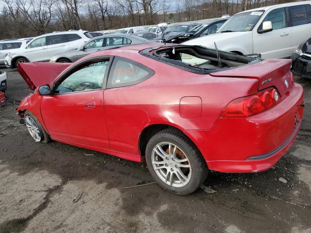 JH4DC54806S002011 - 2006 ACURA RSX RED photo 2
