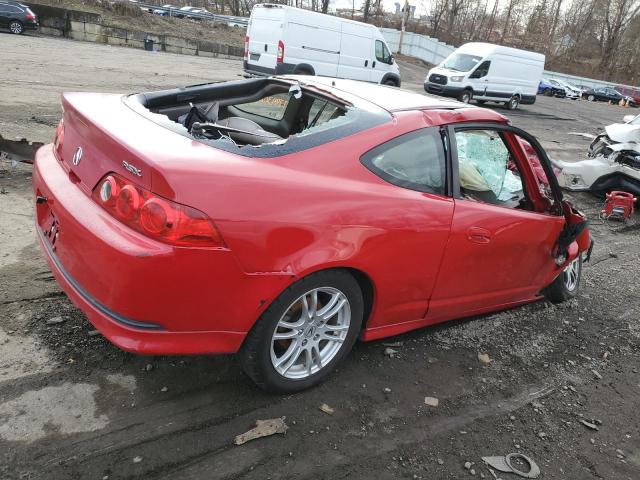 JH4DC54806S002011 - 2006 ACURA RSX RED photo 3