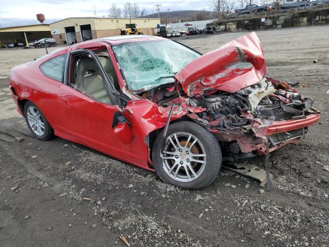 JH4DC54806S002011 - 2006 ACURA RSX RED photo 4