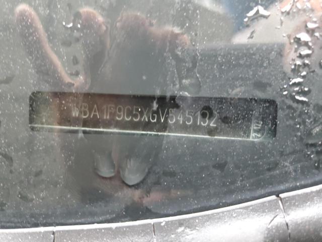 WBA1F9C5XGV545132 - 2016 BMW 228 I SULEV BLACK photo 12