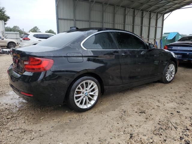 WBA1F9C5XGV545132 - 2016 BMW 228 I SULEV BLACK photo 3