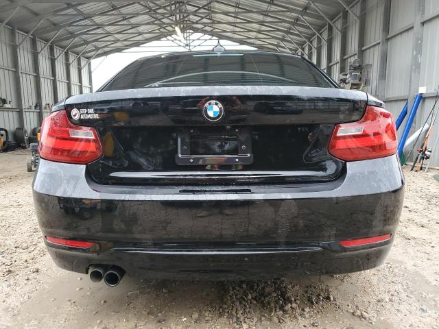 WBA1F9C5XGV545132 - 2016 BMW 228 I SULEV BLACK photo 6