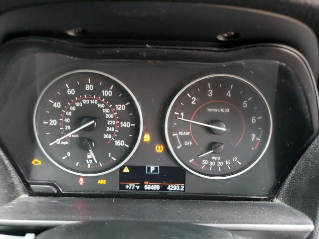 WBA1F9C5XGV545132 - 2016 BMW 228 I SULEV BLACK photo 9