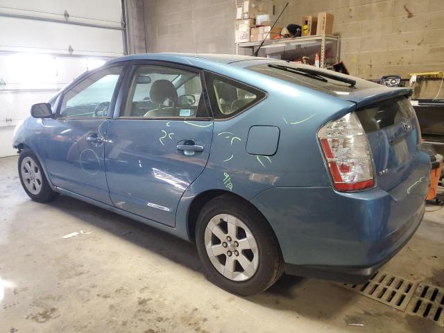 JTDKB20U377687462 - 2007 TOYOTA PRIUS BLUE photo 2