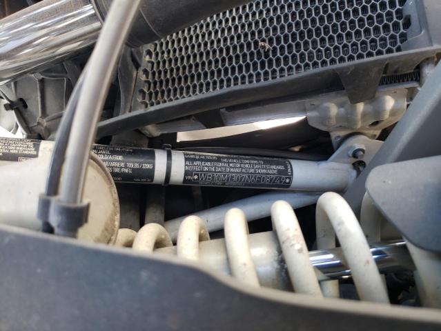 WB10M1307N6F08749 - 2022 BMW R 1250 GS ADVENTURE TWO TONE photo 9