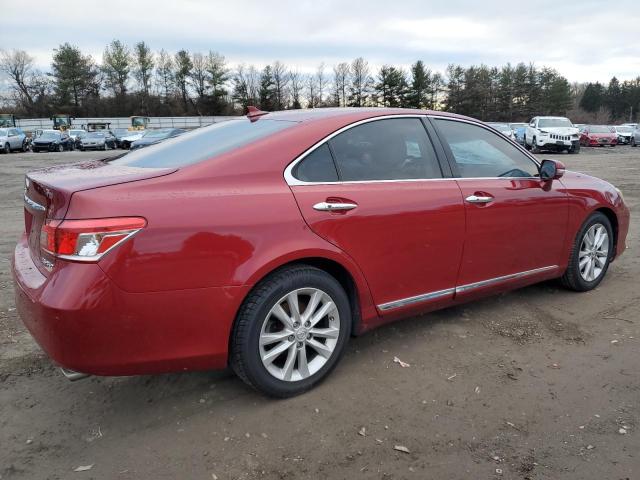 JTHBK1EG3A2413226 - 2010 LEXUS ES 350 RED photo 3