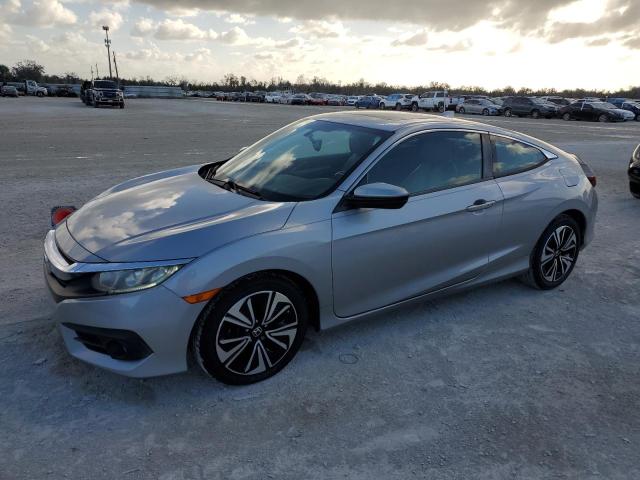 2HGFC3B73HH354701 - 2017 HONDA CIVIC EXL ვერცხლისფერი ფოტო 1