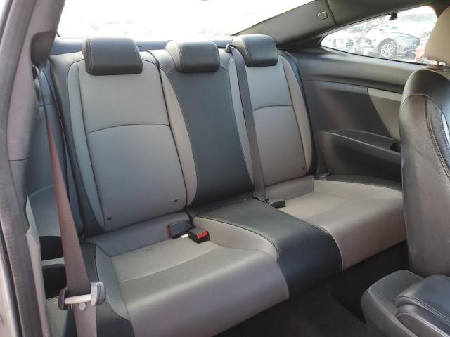 2HGFC3B73HH354701 - 2017 HONDA CIVIC EXL ვერცხლისფერი ფოტო 10