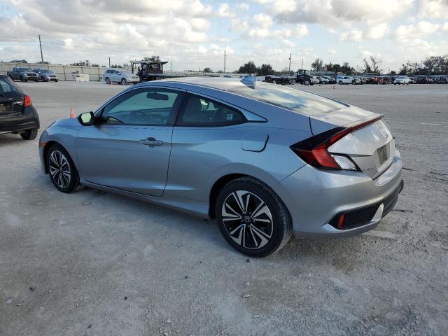 2HGFC3B73HH354701 - 2017 HONDA CIVIC EXL ვერცხლისფერი ფოტო 2