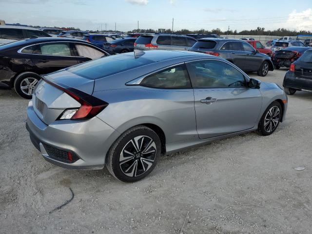 2HGFC3B73HH354701 - 2017 HONDA CIVIC EXL ვერცხლისფერი ფოტო 3