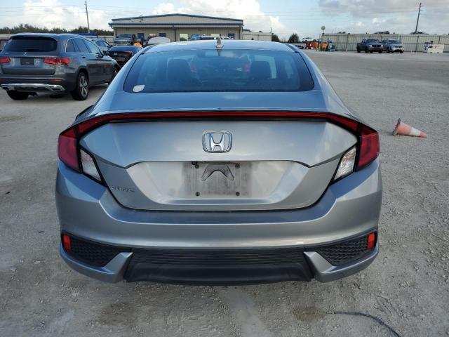 2HGFC3B73HH354701 - 2017 HONDA CIVIC EXL ვერცხლისფერი ფოტო 6