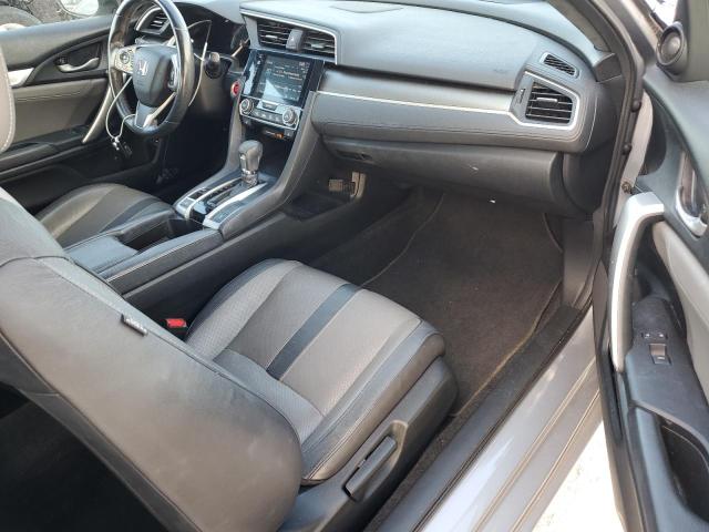 2HGFC3B73HH354701 - 2017 HONDA CIVIC EXL ვერცხლისფერი ფოტო 8